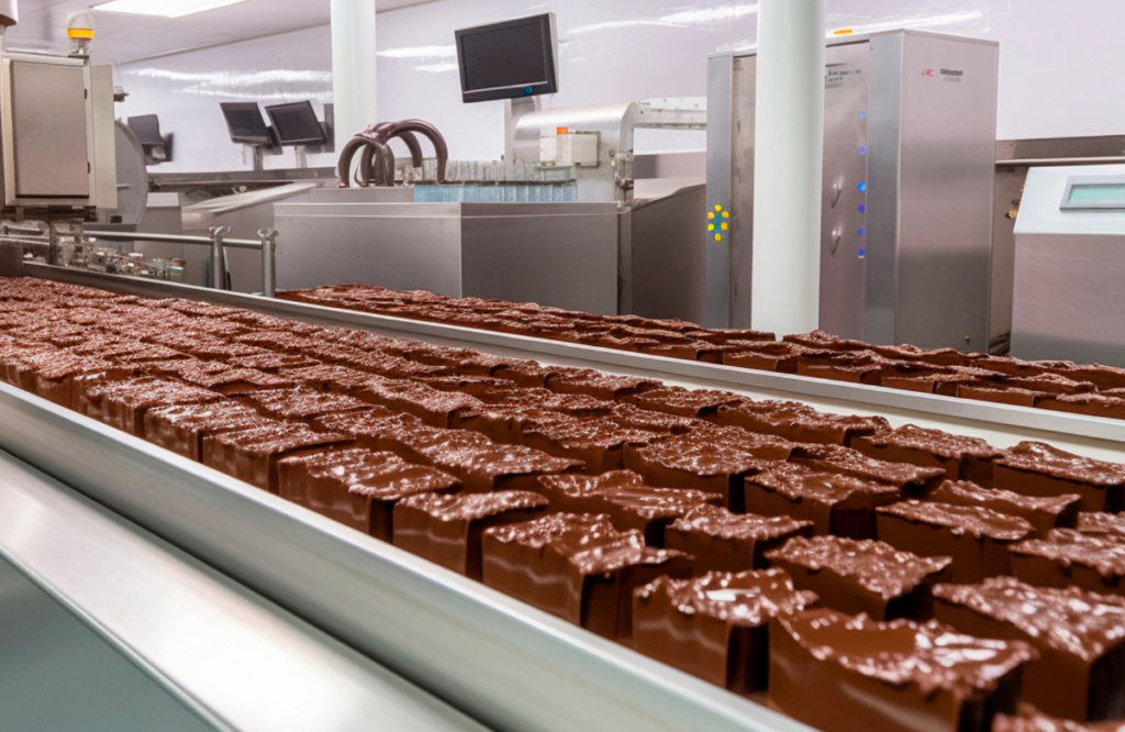 Brownies in Production